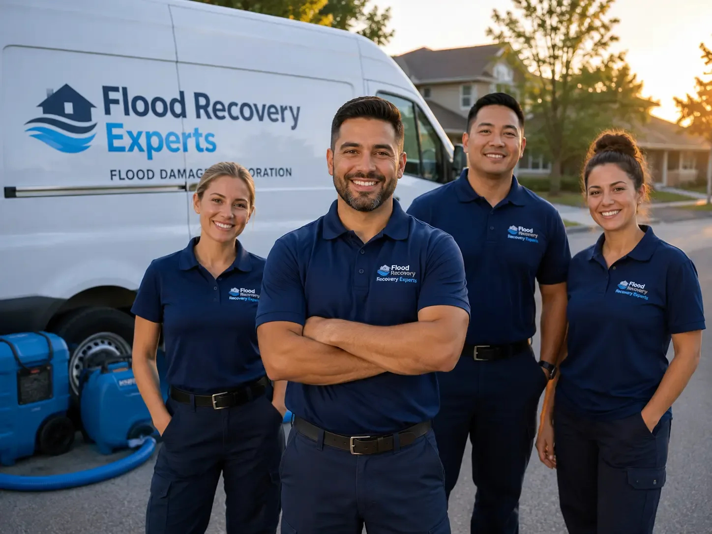 Flood Damage Cleanup company in Daly City, CA