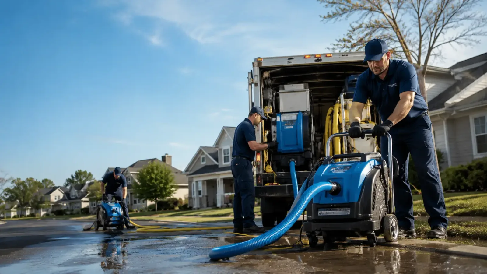 Flood Damage Cleanup in Daly City, CA